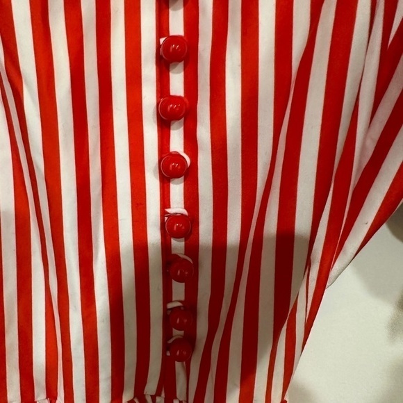 HUNTER BELL Engineered Stripe Lucy Dress Size 6 M - Picture 6 of 9